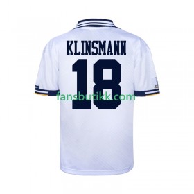 Fotballdrakt Tottenham Hotspur Retro Hjemmetrøye 1994 Kortermet